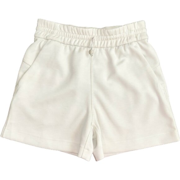 NWT Lululemon Softstreme HR Short 4” White Sz 2 Peach-Fuzz Fabric - Picture 1 of 8